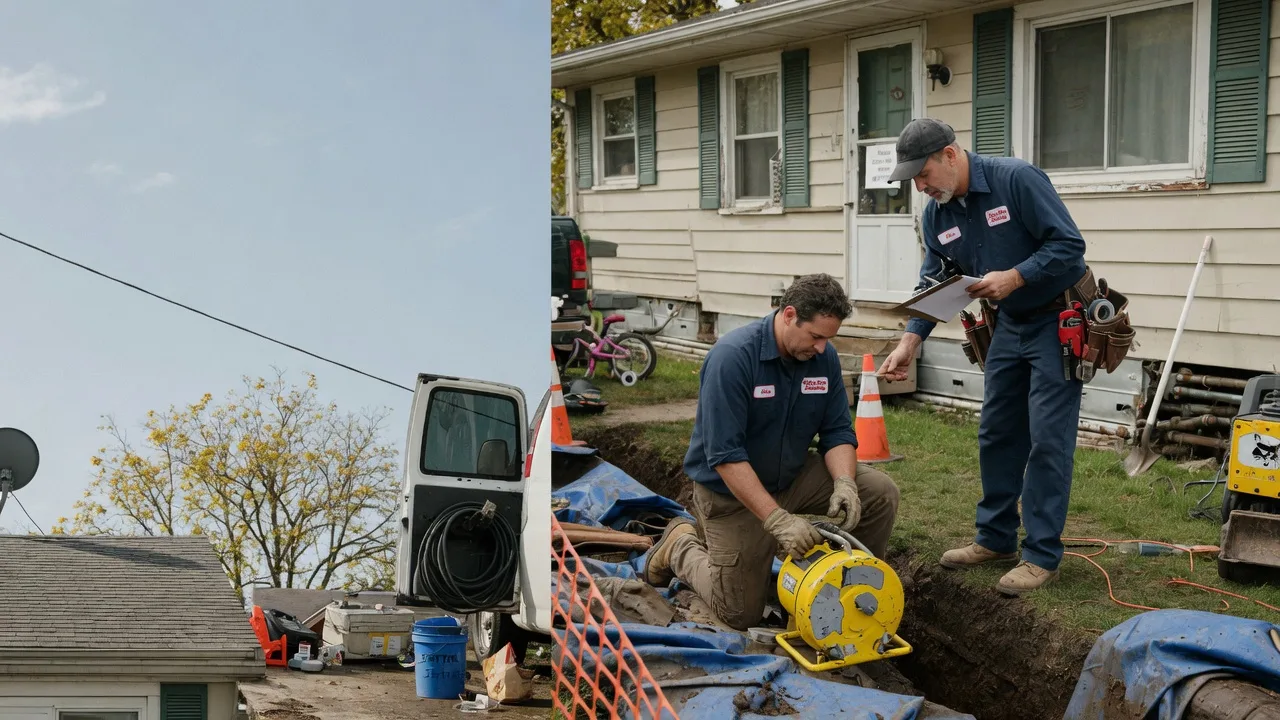 Emergency Plumber in New Oxford, PA near me